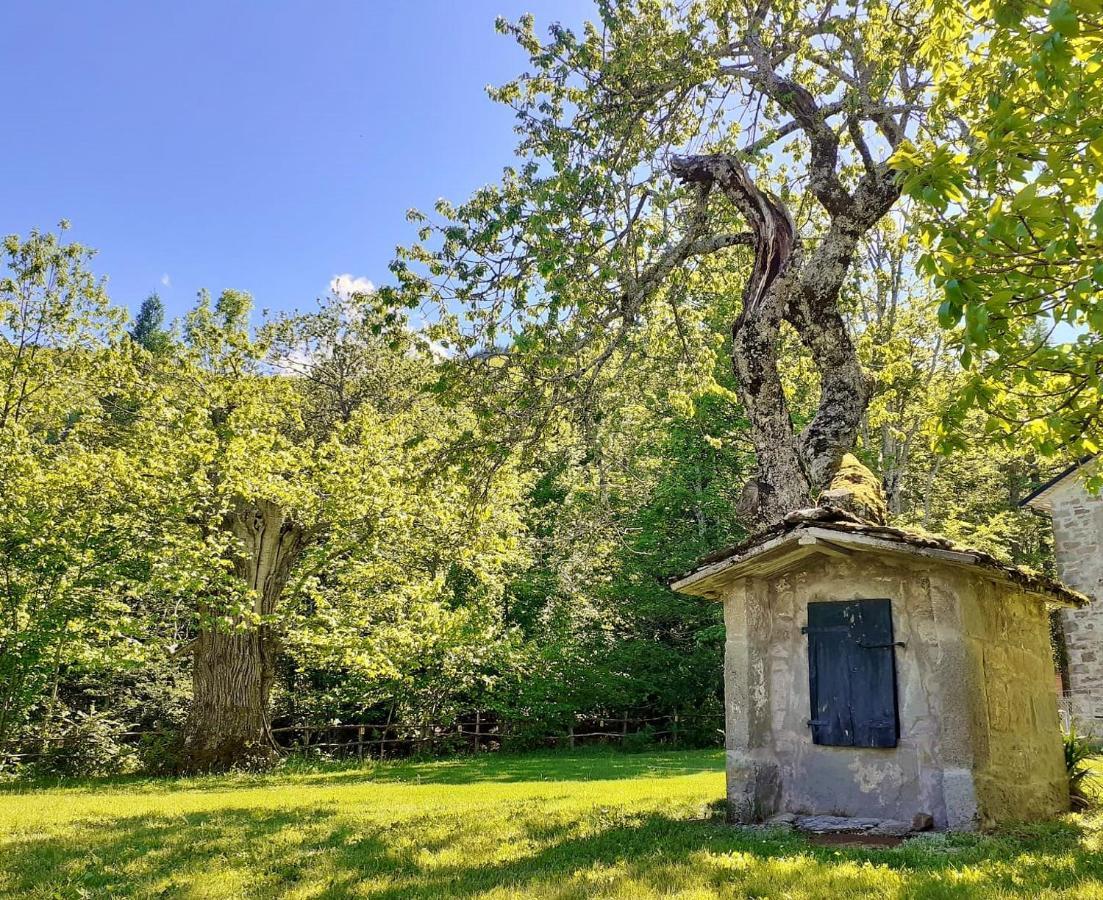Borgo Castelluccio Country House ปอร์เรตตา แตร์เม ภายนอก รูปภาพ